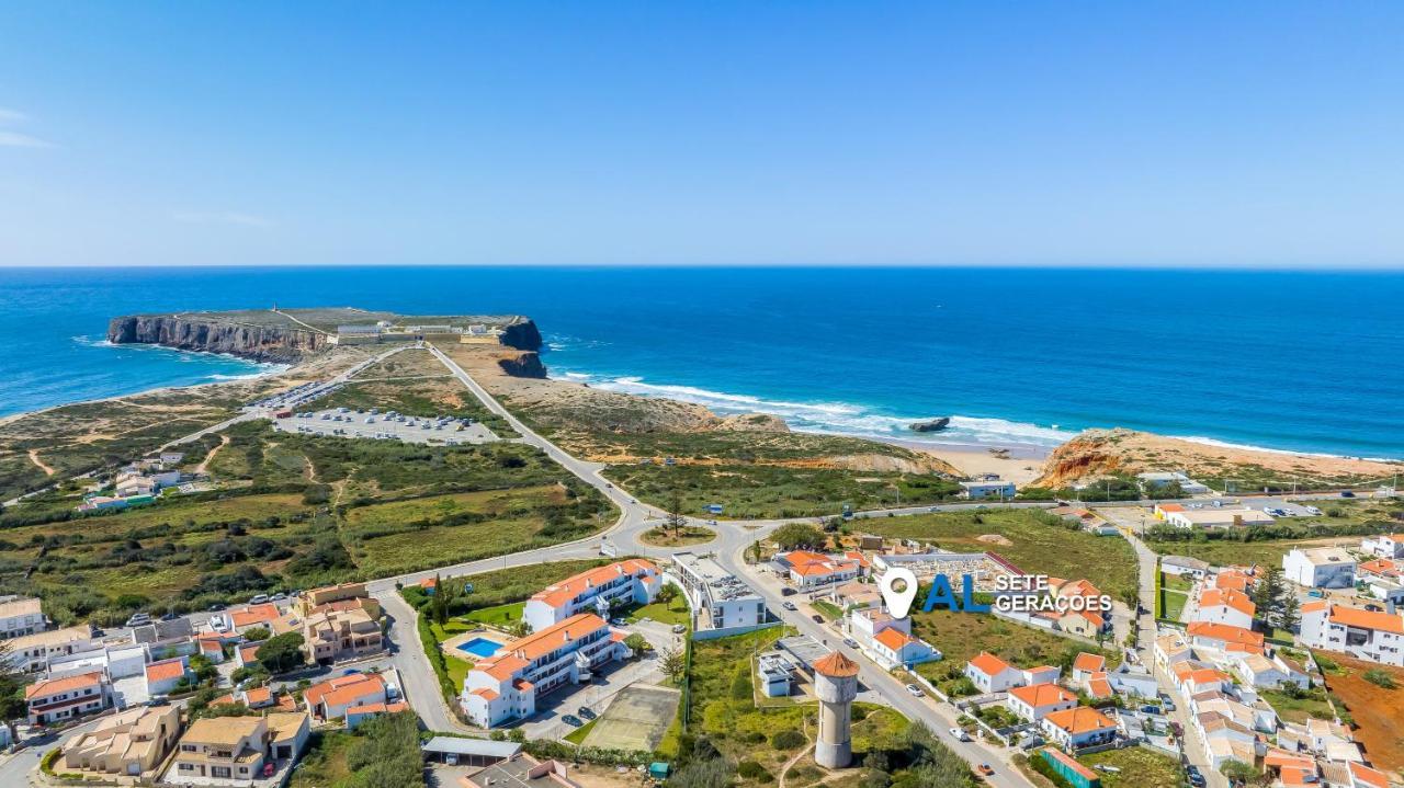 Вілла Casa 7 Geracoes Сагреш Екстер'єр фото